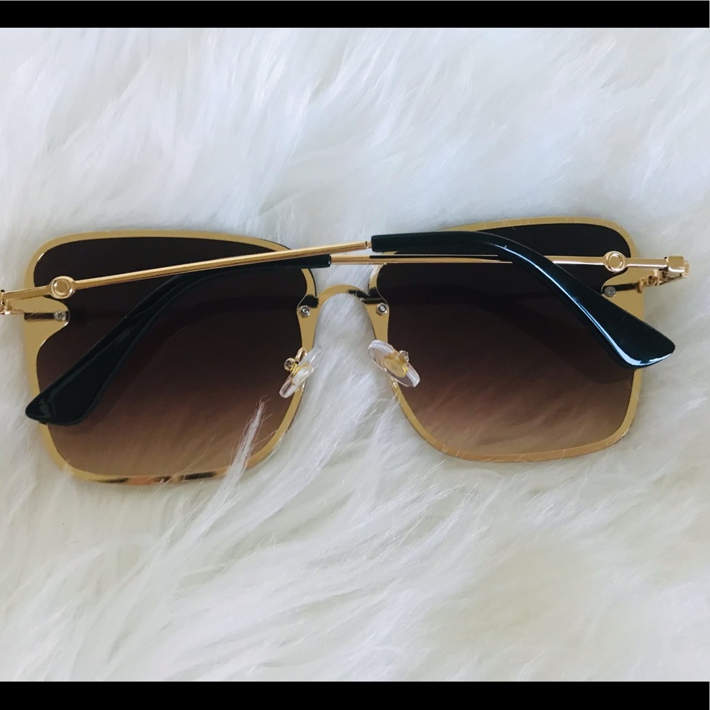 Brown Bee Sunglasses - Picture 5 of 5